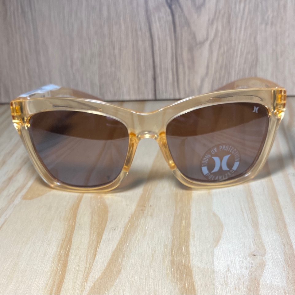 Hurley Amber Sunglasses With Brown Lenses Polarized